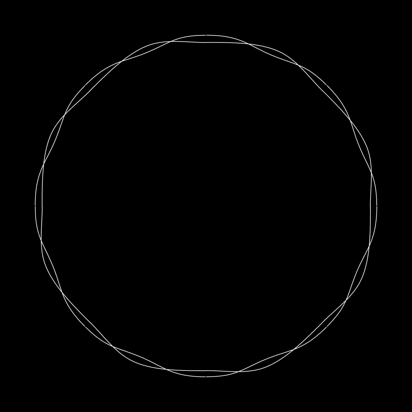 Cercle décoratif